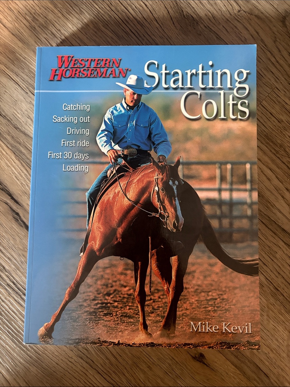 Western Horseman Book - Starting Colts